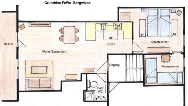 Bergwiese Mit Oberstaufen Plus Karte Ngoại thất bức ảnh